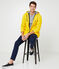 Impermeable emblemático unisex amarillo JAUNE