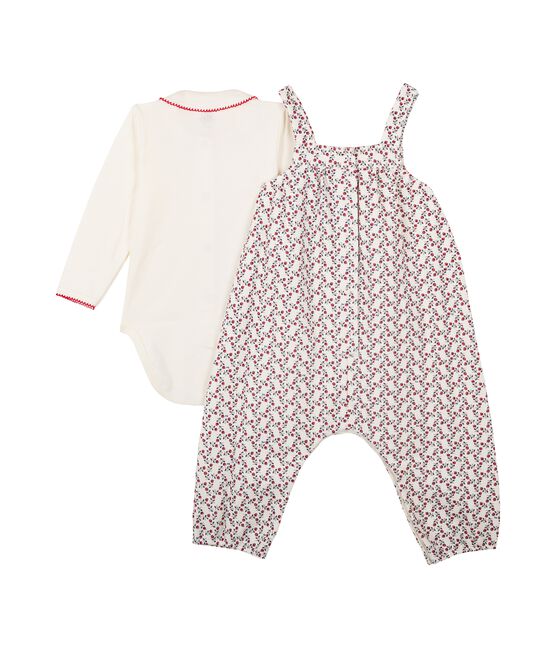 Conjunto 2 piezas para bebé niña VARIANTE 1 CN