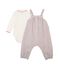 Conjunto 2 piezas para bebé niña VARIANTE 1 CN