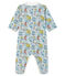 Pelele de punto para bebé niño blanco MARSHMALLOW/blanco MULTICO