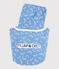 Pijama corto snugfit con estampado de plátanos de algodón de niño/niña variante 1