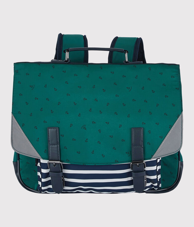 Mochila de ni&ntilde;a/ni&ntilde;o verde/azul