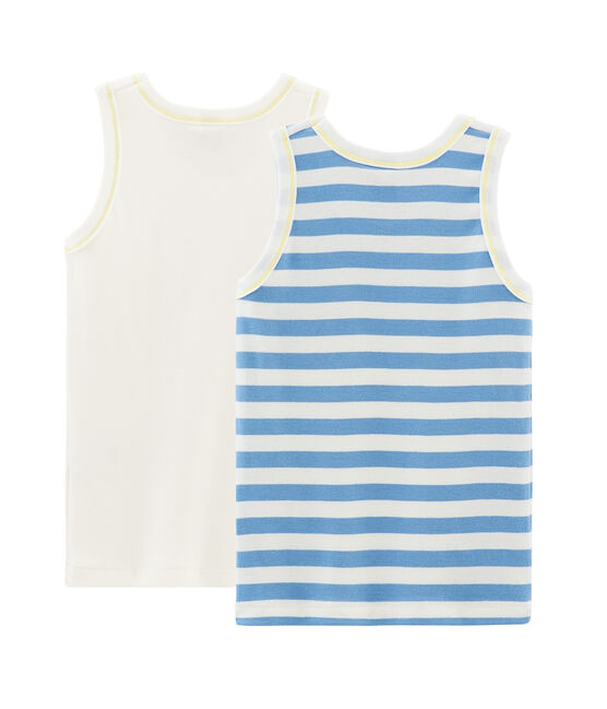 Par de camisetas de tirantes para niño variante 1
