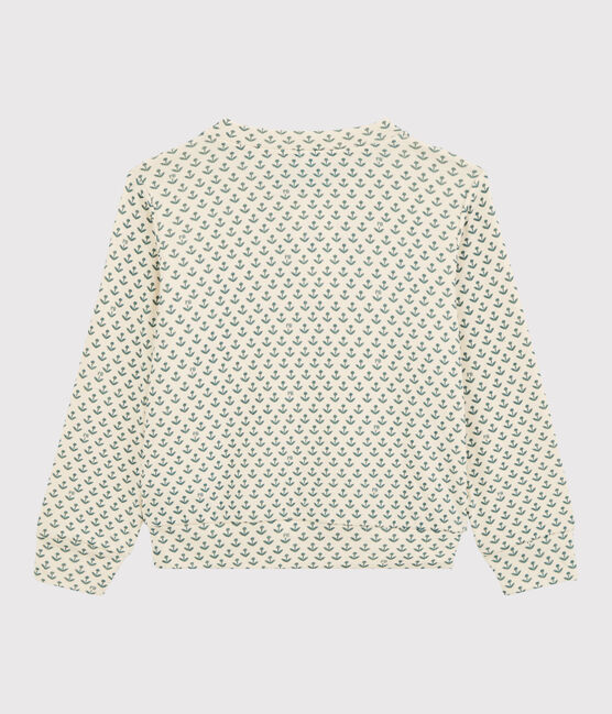 Sudadera de túbico de niña blanco AVALANCHE/ BRUT