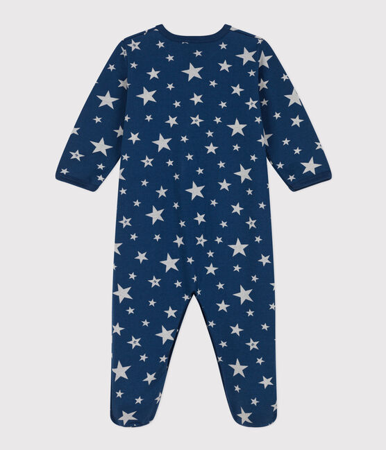 Pijama de felpa con estrellas fosforescentes para bebé INCOGNITO/ MARSHMALLOW