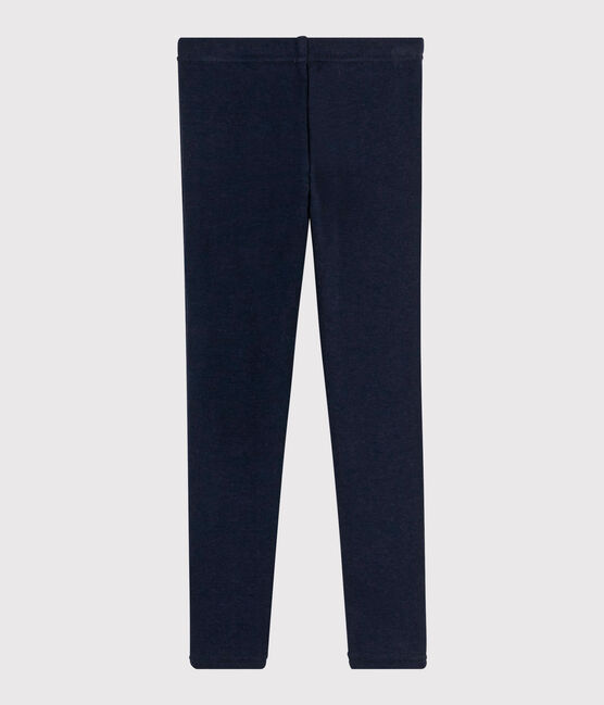 Jeggings de muletón para niña azul SMOKING