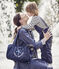 Sac polochon. Petit bateau x Marie-Agnès Gillot azul SMOKING
