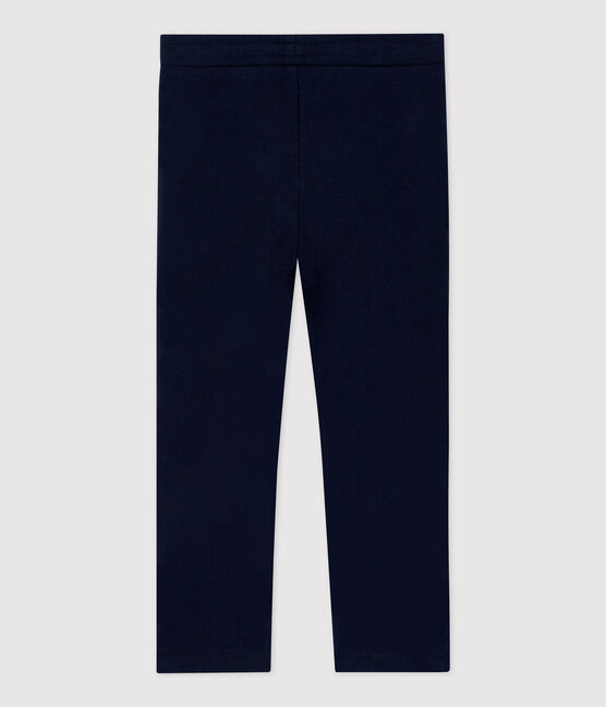 Pantalón cómodo de algodón de niño azul SMOKING