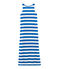 Vestido sin mangas para mujer azul RIYADH/blanco MARSHMALLOW