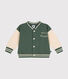 Chaqueta teddy de felpa para bebé