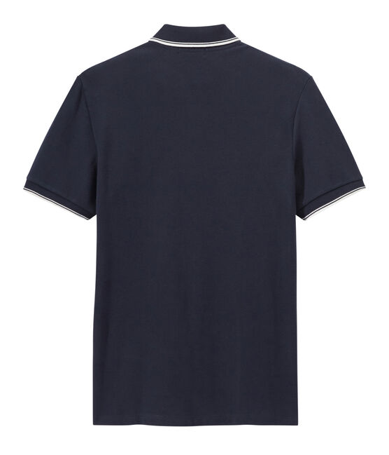 Polo para hombre azul SMOKING