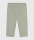 Pantalón de gasa de algodón para bebé