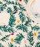 Pijama infantil de felpa cepillada con estampado de árbol de Navidad blanco AVALANCHE/ MULTICO
