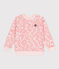 Sudadera infantil de algodón con estampado rosa FLEUR/ SPI