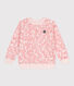 Sudadera infantil de algodón con estampado