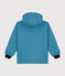 Impermeable emblemático reciclado para niña/niño azul AZUL