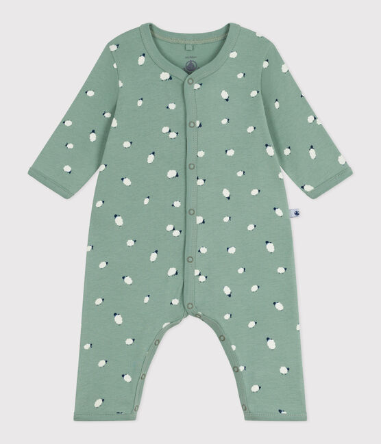 Pijama sin pies de algodón estampado para bebé SAULE/ MULTICO