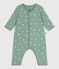 Pijama sin pies de algodón estampado para bebé SAULE/ MULTICO