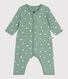 Pijama sin pies de algodón estampado para bebé