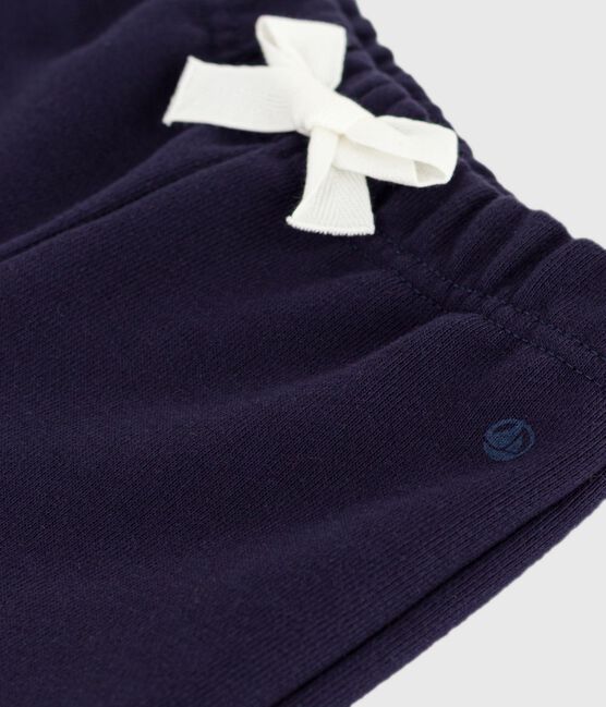Pantalón liso de algodón para bebé SOIR