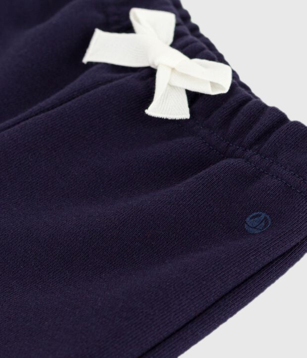 Pantal&oacute;n liso de algod&oacute;n para beb&eacute; SOIR
