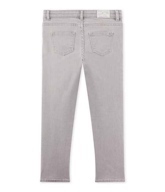 Pantalón jean para niño gris Gris