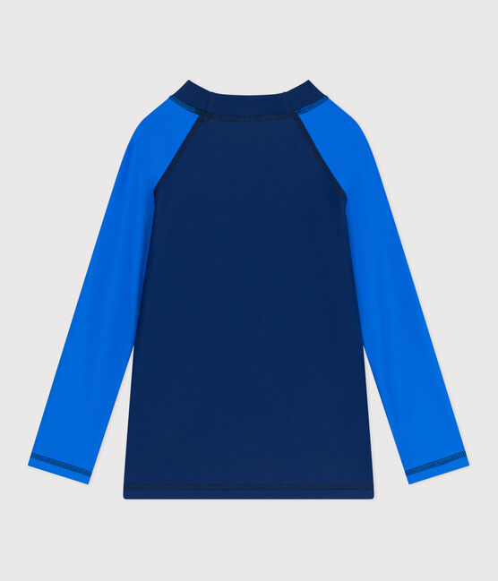 Camiseta anti-UV azul MEDIEVAL