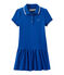 Vestido para niña de manga corta azul PERSE