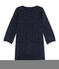 Chemise de nuit fille en bouclette velours azul SMOKING/gris ARGENT