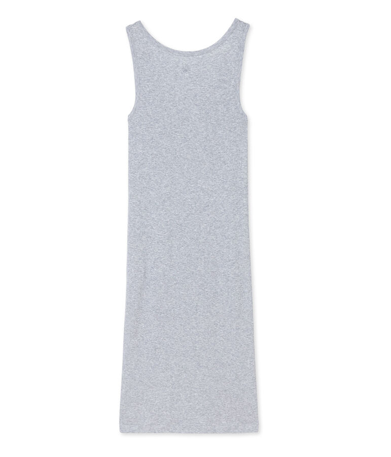 Camisola de algod&oacute;n muy ligero para mujer gris