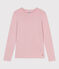Camiseta Icónica de manga larga de algodón para mujer rosa JOLI