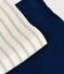 2 bandanas de rizo para bebé variante 1