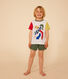 Pijama infantil corto y liso de algodón