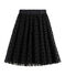 Falda de tul para mujer negro NOIR