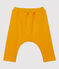 Pantalón de muletón de bebé. amarillo BOUDOR
