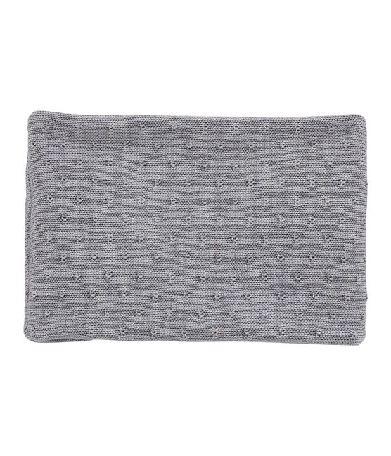 Cuello para niña en mezcla de lana gris SUBWAY CHINE