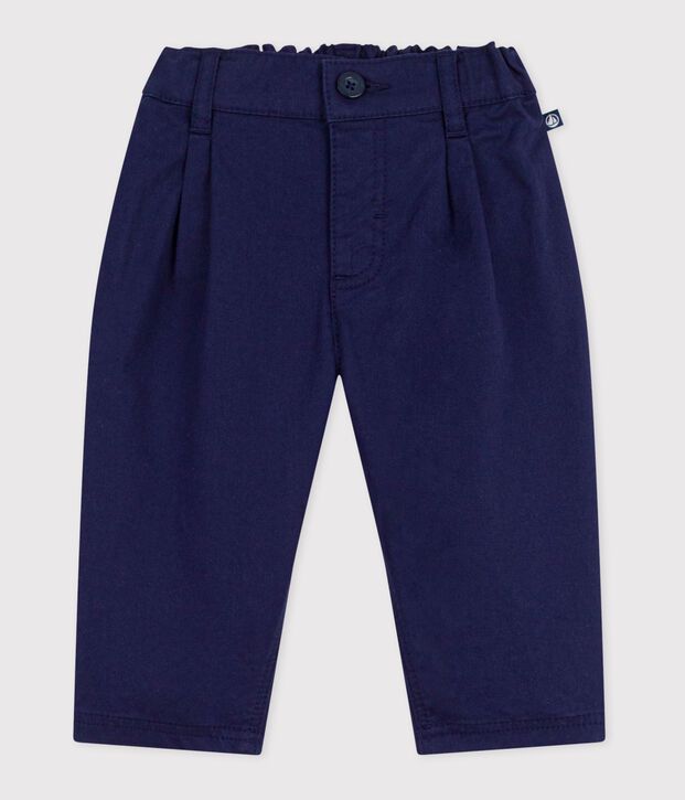 Pantal&oacute;n para beb&eacute; de sarga lisa SOIR
