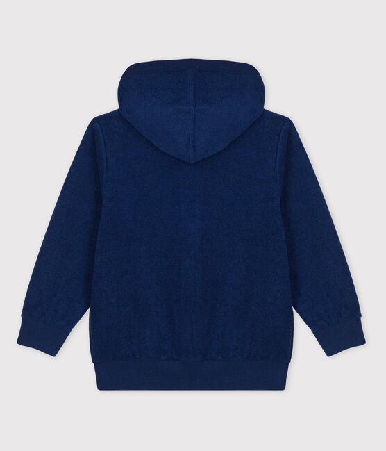 Sudadera con capucha para niño/niña azul MEDIEVAL