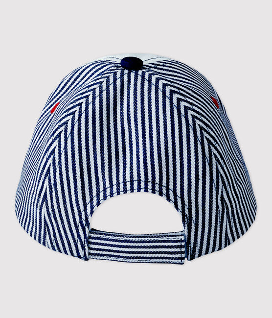 Gorra tricolor de bebé. blanco MARSHMALLOW/blanco MULTICO