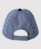 Gorra tricolor de bebé. blanco MARSHMALLOW/blanco MULTICO