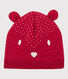 Gorro de punto de bebé.