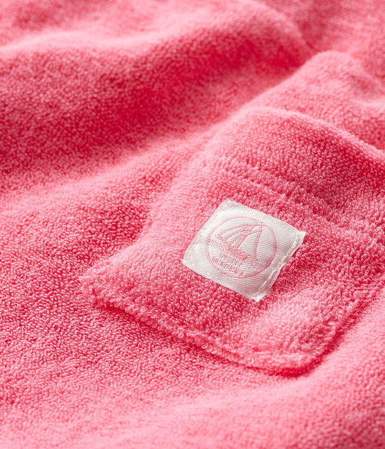 Pantalones cortos de esponja para bebé niña rosa CUPCAKE/blanco MARSHMALLOW