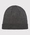 Gorro brillante de mujer negro CITY/gris ARGENT