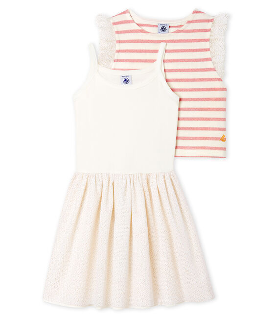 Vestido 3 en 1 infantil para niña variante 1