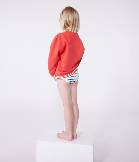 Sudadera infantil unisex de algodón con estampado SPI