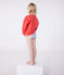Sudadera infantil unisex de algodón con estampado SPI