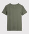 Camiseta de algodón Sea Island para mujer marron LITOP