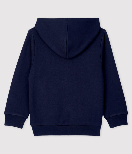 Sudadera con capucha de niña/niño azul SMOKING