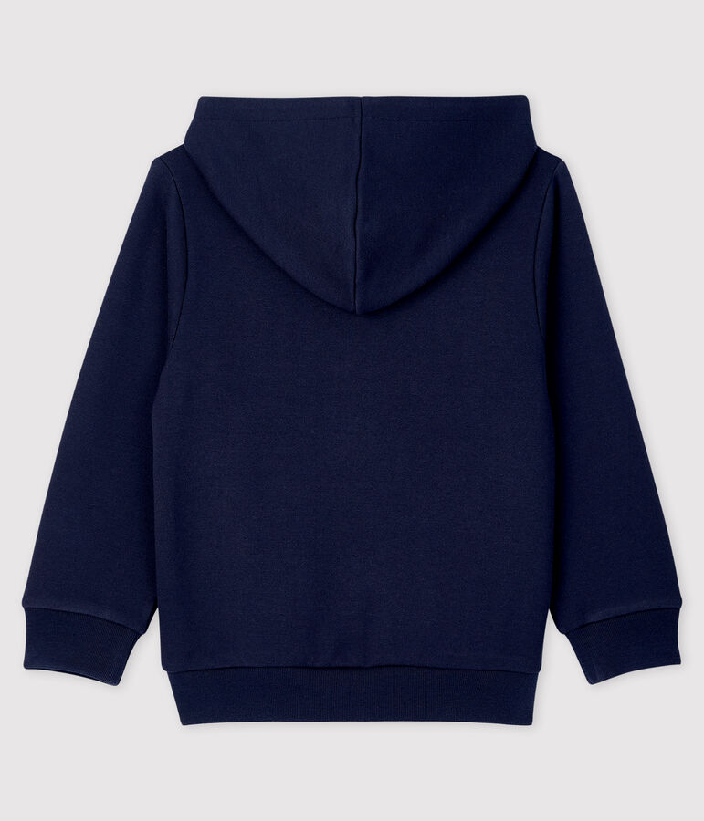 Sudadera con capucha de ni&ntilde;a/ni&ntilde;o azul