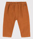 Pantalón de terciopelo fino para bebé